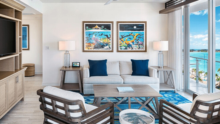 Sunset Suite - One Bedroom 